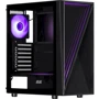 Корпус 2E INFINITY G205А Black (2E-G205A): Форм-фактор материнской платы ATX/MicroATX/Mini-ITX