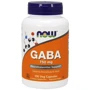 NOW Foods GABA 750 mg 100 veg caps