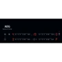 Варочная поверхность AEG IKE64441FB: Рабочая поверхность стеклокерамика