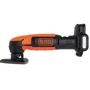 Вибрационная шлифмашина Black+Decker BDCDS12N UA (без АКБ и ЗУ): Макс. частота вращения диска 11000 об/мин