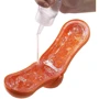 Мастурбатор Tenga Flip Orb Sunset Orange (с изменяемым сжатием, со стимулирующими шариками внутри)