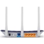 Маршрутизатор Wi-Fi TP-Link ARCHER A2 AC750: Количество LAN портов 4