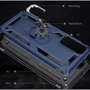 Аксессуар для смартфона Mobile Case Shockproof Serge Magnetic Ring Blue for Huawei P Smart 2021 фото 6