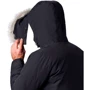 Парку Columbia Marquam Peak™ 1865482-010 46 чорна зима з капюшоном та хутром: Підкладка На подкладке