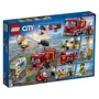 Конструктор LEGO City Пожар в бургер-кафе (60214): Серия City