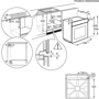 Духовой шкаф электрический Electrolux EOC8H31Z: Гриль есть