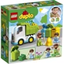 Конструктор LEGO DUPLO Мусоровоз и контейнеры для раздельного сбора мусора (10945): Серия DUPLO