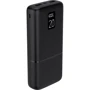 Внешний аккумулятор Sigma Mobile Power Bank 20000mAh X-Power Black (SI20A2QL): Встроенный кабель нет