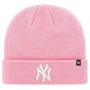 Шапка женская 47 Brand MLB NY YANKEES RAISED UNI rose (B-RKN17ACE-RSA)