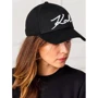 Женская бейсболка Karl Lagerfeld K/SIGNATURE CAP черная (205W3405-999) фото 7