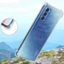 Чехол для телефонов TPU Case GETMAN Ease logo Full Camera Transparent for Oppo Reno 4 Pro 5G: Пленка в комплекте нет