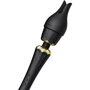 Вибромассажер с насадками Zalo - Kyro Wand Obsidian Black