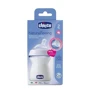 Пляшка пластикова Chicco Natural Feeling 250мл. соска силіконова 2+ середній потік (80723.00.50)