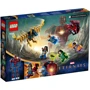 Конструктор LEGO Super Heroes Marvel Вічні перед лицем Аришема (76155): Кількість деталей, шт. 493