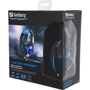 Навушники Sandberg Twister LED Black: Тип конструкції полноразмерные