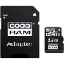 Карта пам'яті GOODRAM 32GB microSDHC Class 10 UHS-I U1 + adapter (M1AA-0320R12)
