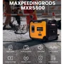 Инверторный генератор maXpeedingrods MXR5500: Тип двигателя 4-х тактный (одноцилиндровый)
