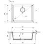 Мойка кухонная Deante Corda ZQA_N10C