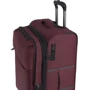 Чемодан Gabol Florida (M) Dark red бордовый (123146-037): Фактура Тканая, Матовая