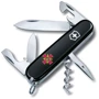 Мультитул Victorinox Spartan Army 91мм/12 функций/черный /Эмблема СВ ВСУ (1.3603.3_W0020u)
