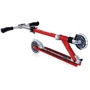 Самокат Globber Flow Element Comfort Lights червоний (727-102): Тип гальма ножной