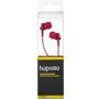 Наушники Hapollo EP-2020 Red: Тип конструкции вакуумные