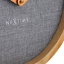 Настінний годинник NeXtime Calm Grey 30см (3155GS): Виробник NeXtime