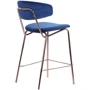 Стул AMF Alphabet C gold/royal blue (545707): Производитель AMF