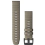 Ремінець Garmin QuickFit 22 Watch Bands Dark Sandstone Silicone (010-12863-02)
