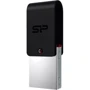 USB-флешка Silicon Power 64GB X31 USB 3.0/microUSB OTG Black (SP064GBUF3X31V1K): Стандарт USB USB 3.0 / Micro USB