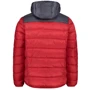 Куртка CMP Man Jacket Fix Hood (30K2757-C929) 54 червоний демісезон з капюшоном: Вид куртки