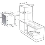 Духовой шкаф электрический Gorenje BPSAX6747A08BGWI: Конвекция есть