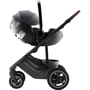 Автокрісло Britax-Romer Baby-Safe Pro Classic Deep Grey (2000040836): Оснащення Боковая поддержка, Козырек от солнца, Съемный чехол
