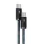 Кабель Baseus Cable USB-C to USB-C Dynamic Series 100W 2m Slate Gray (CALD000316): Тип USB-C - USB-C