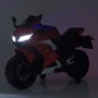 Дитячий електромотоцикл Bambi Racer білий (M 5024EL-1): Максимальна швидкість, км/год 7