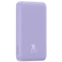 Внешний аккумулятор Baseus Power Bank 5000mAh Magnetic Wireless 20W Purple (P10022107513-00): Встроенный кабель нет
