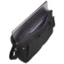Сумка для ноутбуков Case Logic 15" Huxton Attache Black (HUXA115K): Вместимость ноутбук 15,6"