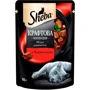Вологий корм Sheba CRAFT POU для котів з яловичиною в соусі 12х85 г (3065890138988)