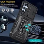 Чехол для телефонов Mobile Case Camshield Army Ring Black for Samsung S921 Galaxy S24 / S931 Galaxy S25: Совместимость Samsung S921 Galaxy S24 / S931 Galaxy S25