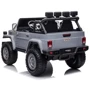 Джип Bambi Racer (M 4968EBLR-11(24V): Максимальная скорость, км/ч 6.5