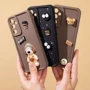 Чехол для телефонов Mobile Case Pretty Things Brown/Bear for Xiaomi Redmi 13 4G / Poco M6 4G / Note 13R: Совместимость Xiaomi Redmi 13 4G / Poco M6 4G / Note 13R