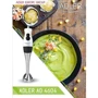 Блендер Adler AD 4604: Конструкція ручний