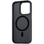 Чехол для iPhone Benks MagClap Mist Protective Black Titanium for iPhone 15 Pro Max: Тип чехла накладка на заднюю часть
