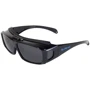 Спортивные очки Очки поляризационные BluWater Flip-IT Polarized (gray) серые (4ФЛИП-20П)