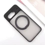 Чехол для телефонов Epik TPU Timeshield with MagSafe Black for Google Pixel 8a: Совместимость Google Pixel 8a