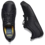 Полуботинки KEEN Howser Lace M 1025547 41 черные текстиль демисезон фото 2