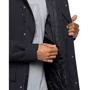 Куртка Jack Wolfskin West Coast Jacket 1110811-6000 48 чорна зимова з капюшоном: Підкладка На підкладці