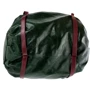 Женская сумка бочонок Laskara зеленая (LK-10251-green): Фактура Гладкая, Матовая