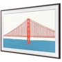 Рамка для Samsung The Frame 43" VG-SCFA43BWBRU Dark Brown: Тип аксессуара рамка