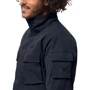 Парку Jack Wolfskin Glacier Canyon Parka 1107673-1010 50 синя зимова з капюшоном та хутром: Розмір 50